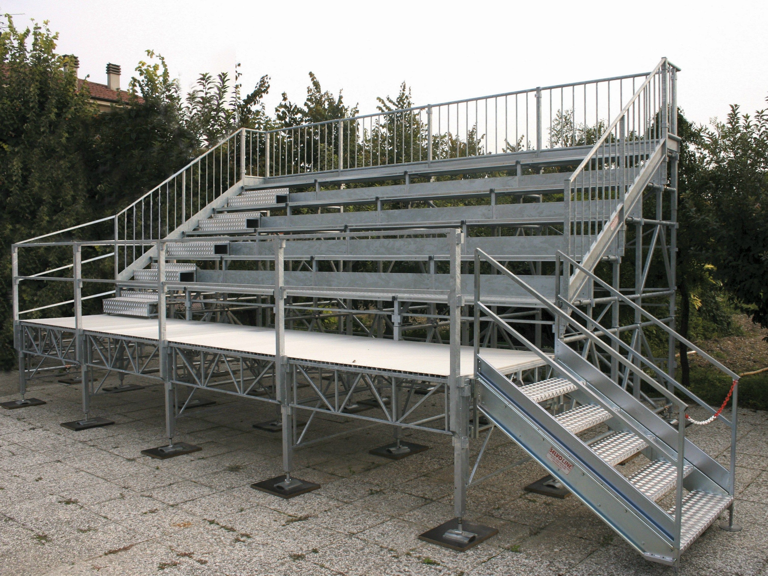 Трибуна с выделенными местами SELVOLINA TRIBUNA COMPATTA ARCH-00082412 - Вид №3