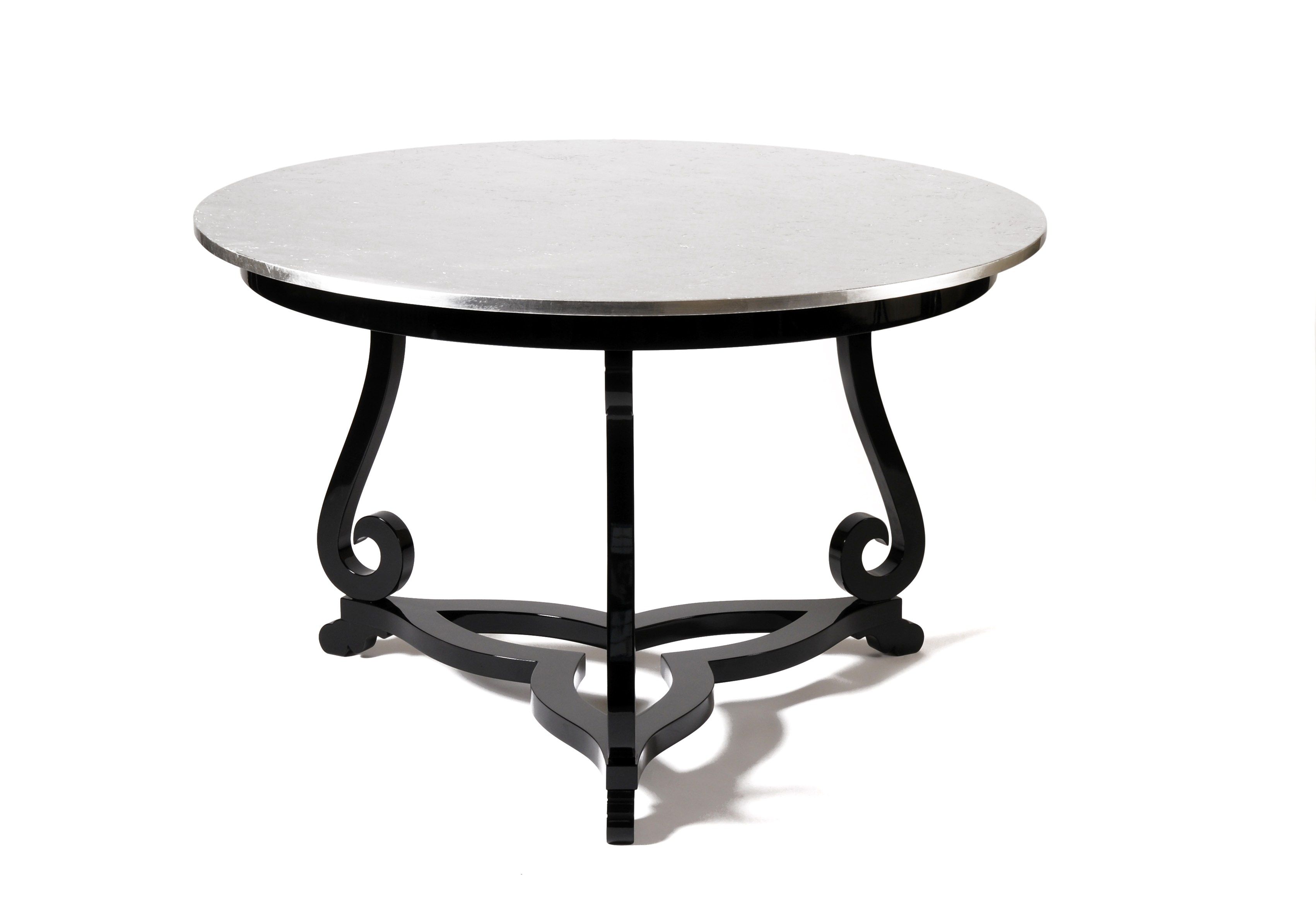 Круглый стол для гостиной из красного дерева Boca do Lobo Coolors ARCH-00095465