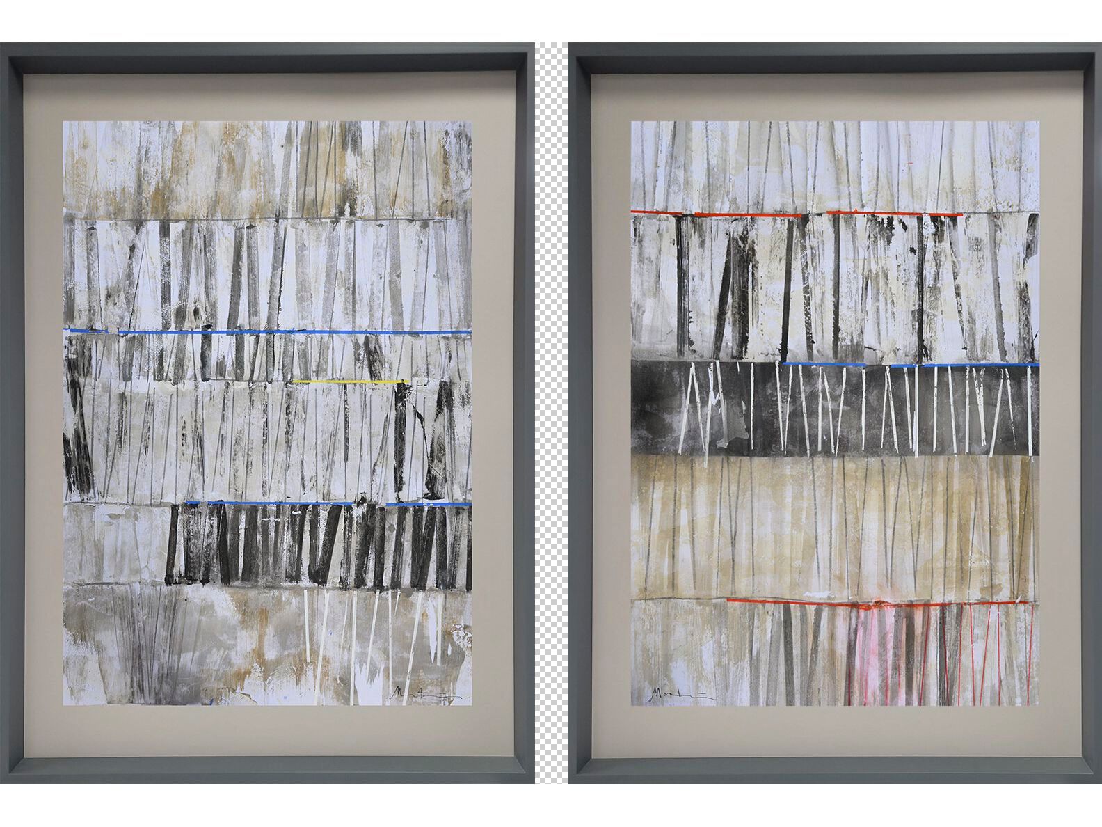 Бумажная картина NOVOCUADRO ART COMPANY Хавьер Матеос ARCH-00126471 - Вид №1