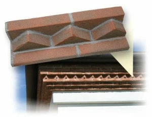 Wall System Изолирующий декоративный элемент для системы теплоизоляции