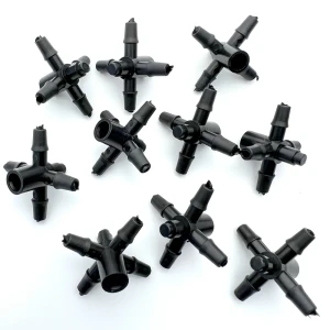 BOUTTE Крестовой разветвитель на 4 выхода для капельного полива 87270996