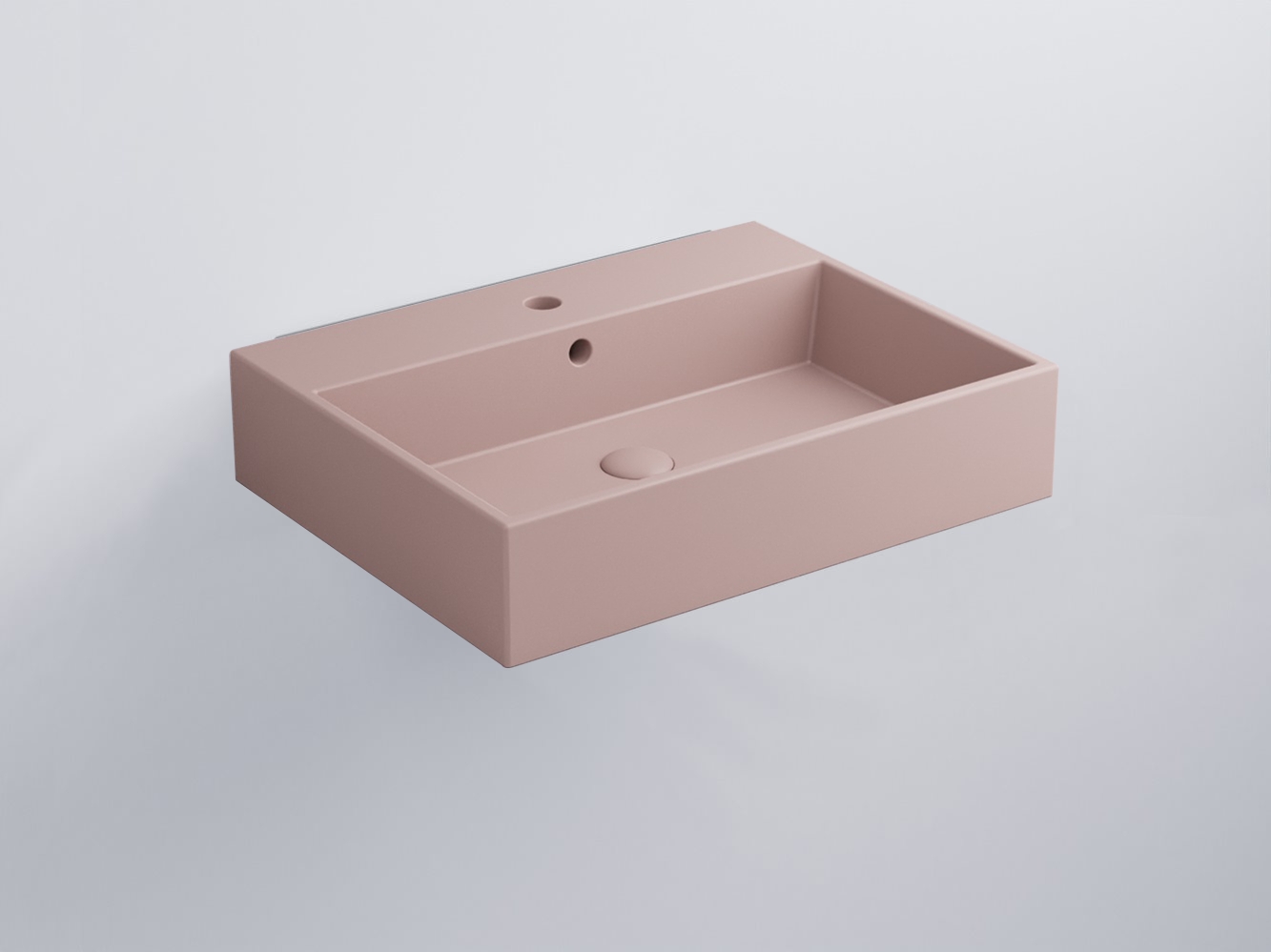 SMLAA60-CP Раковина прямоугольная 60 cielo Smile Ceramica Cielo