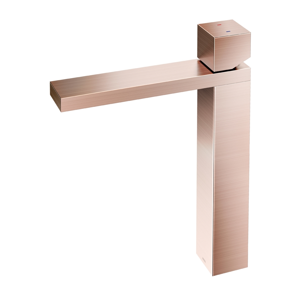 00919669 Однорычажный для ванной комнаты с высоким изливом матовый графит Docol MINIMA