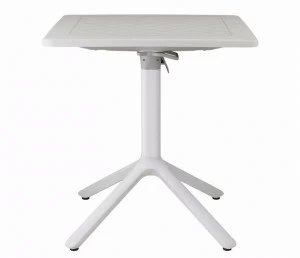 SCAB DESIGN Квадратный стол со складной столешницей с основанием 4 звезды