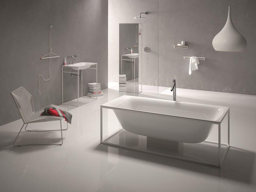 Подвесная раковина настенная овальная Bette Bettelux shape белая sun-id-1439193 - Вид №6