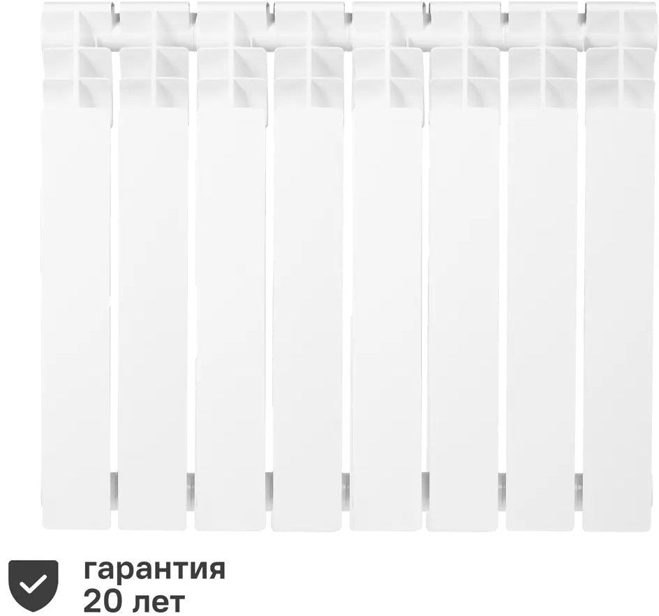 Биметаллический радиатор EQUATION 8 секций для эффективного обогрева 86565619