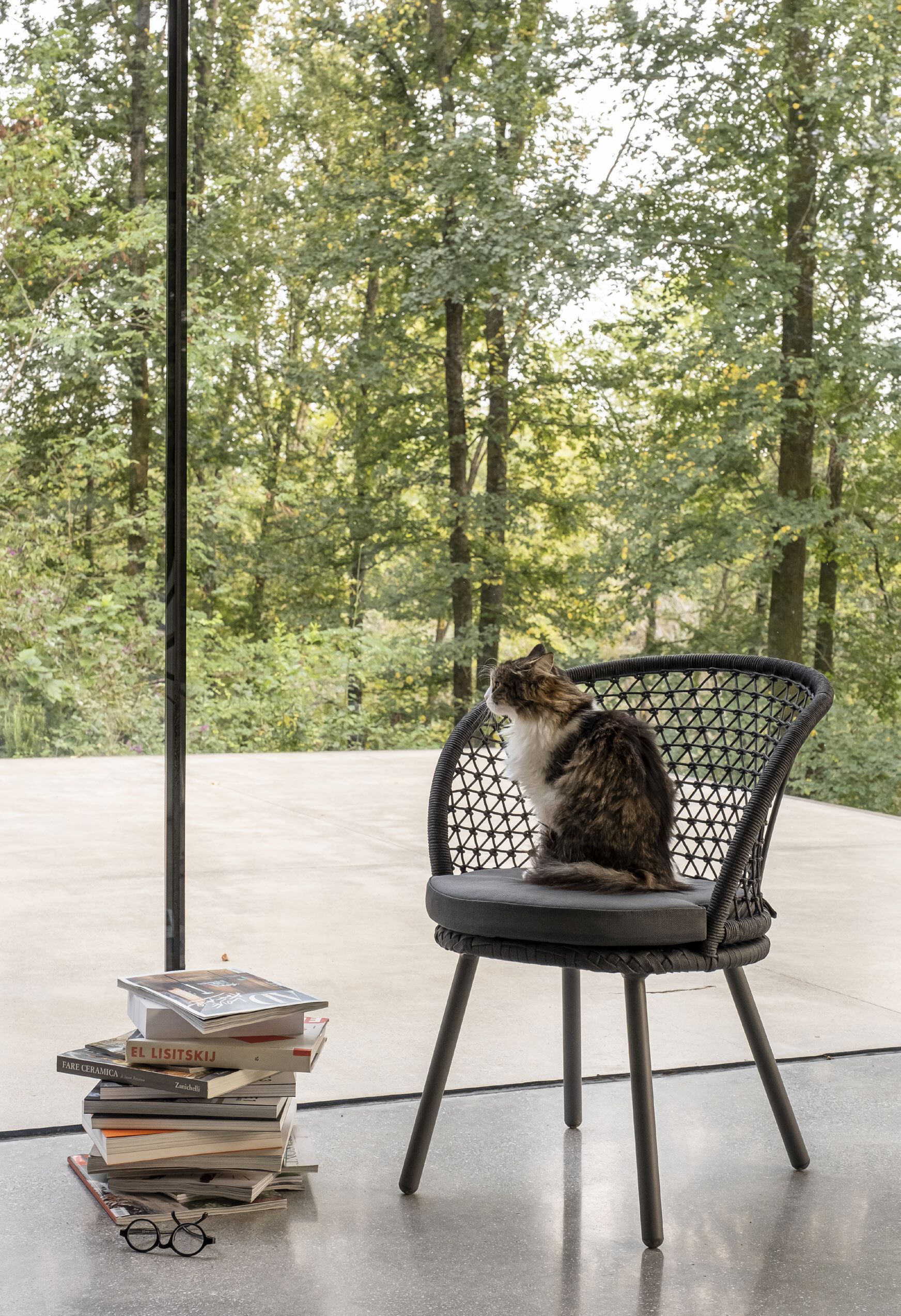 Садовый стул с подлокотниками DRIGANI Shangri La ARCH-00060189 - Вид №1