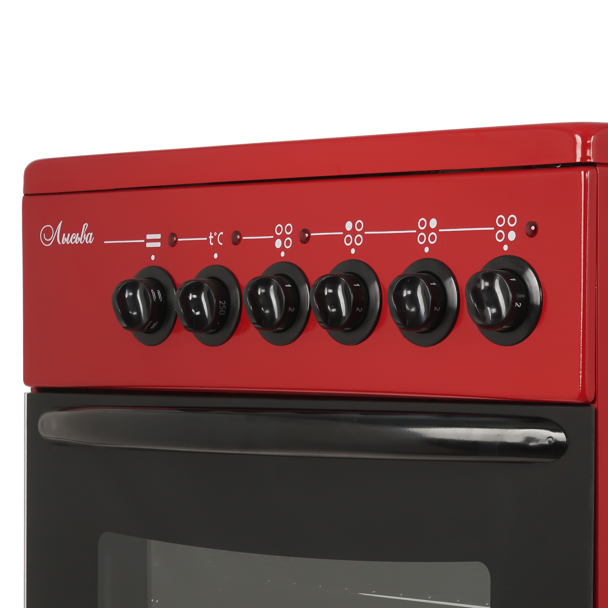 5305713 Электрическая плита Лысьва EF4011MK00 красный STDN-0040636 - Вид №3