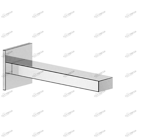 FIR Italia Настенный водослив NEW PLAYONE 90 90.4411.4 
