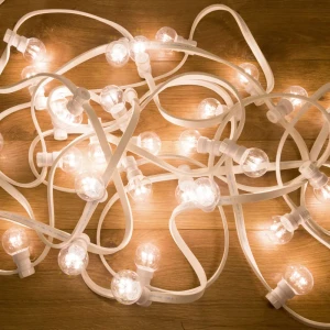 Гирлянда белт-лайт из лампочек Neon-Night Belt Light 10 м 30 ламп цвет белый 86263769 STLM-2156070