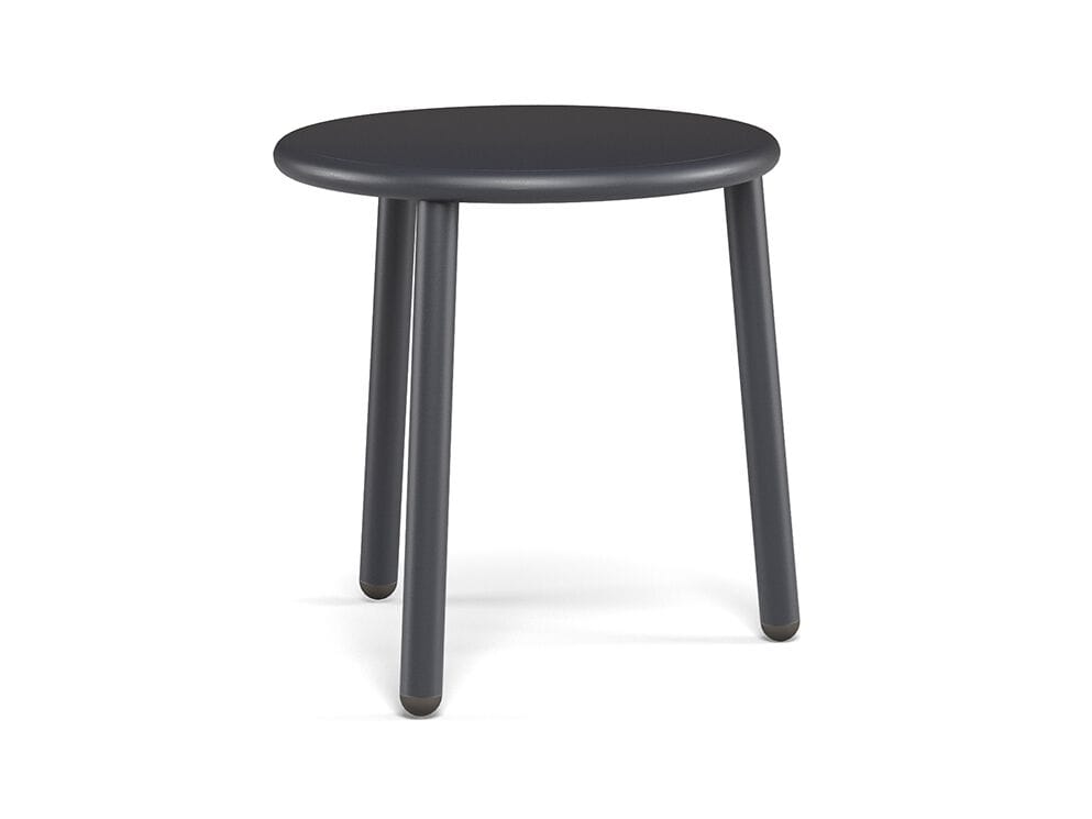 Алюминиевый круглый низкий журнальный столик emu Yard ARCH-00138695