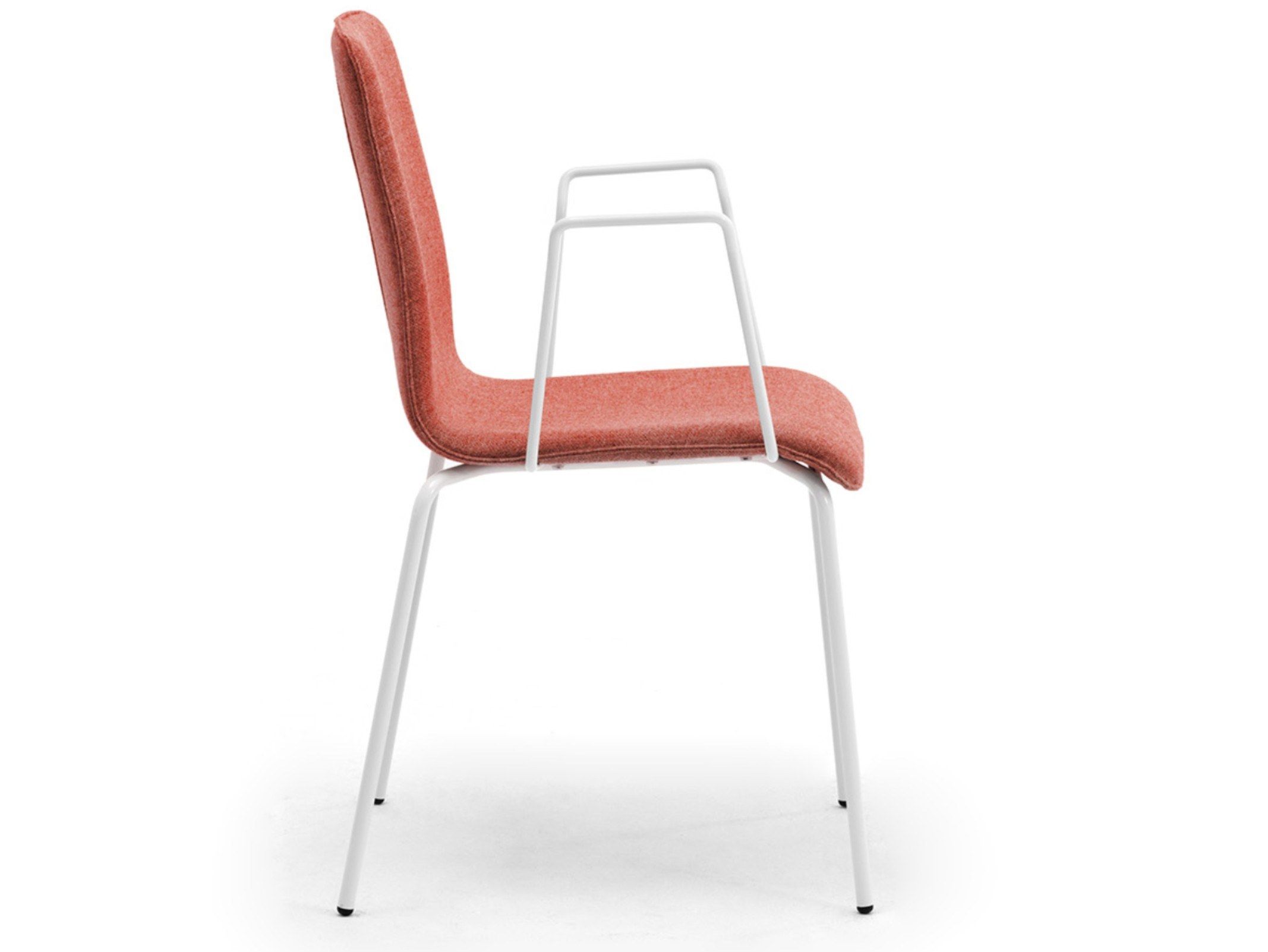 Штабелируемый тканевый стул с подлокотниками Leyform Zerosedici ARCH-00135207 - Вид №2