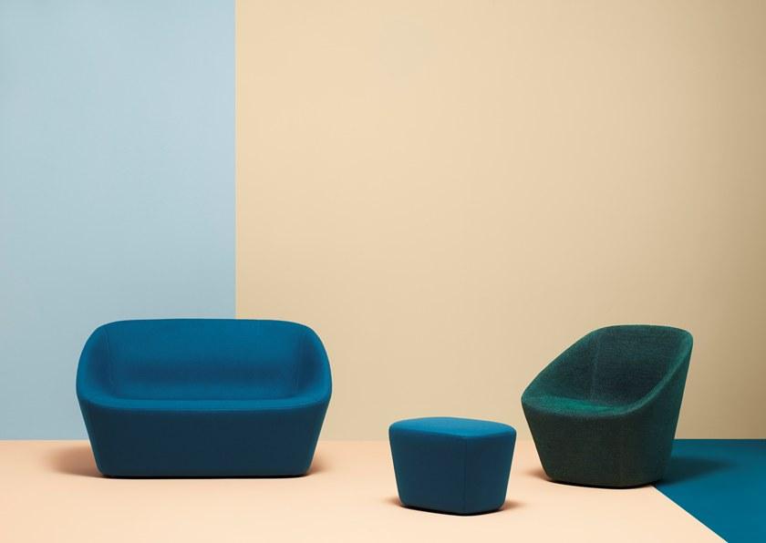 Pedrali Мягкое кресло Log 355 - Вид №10