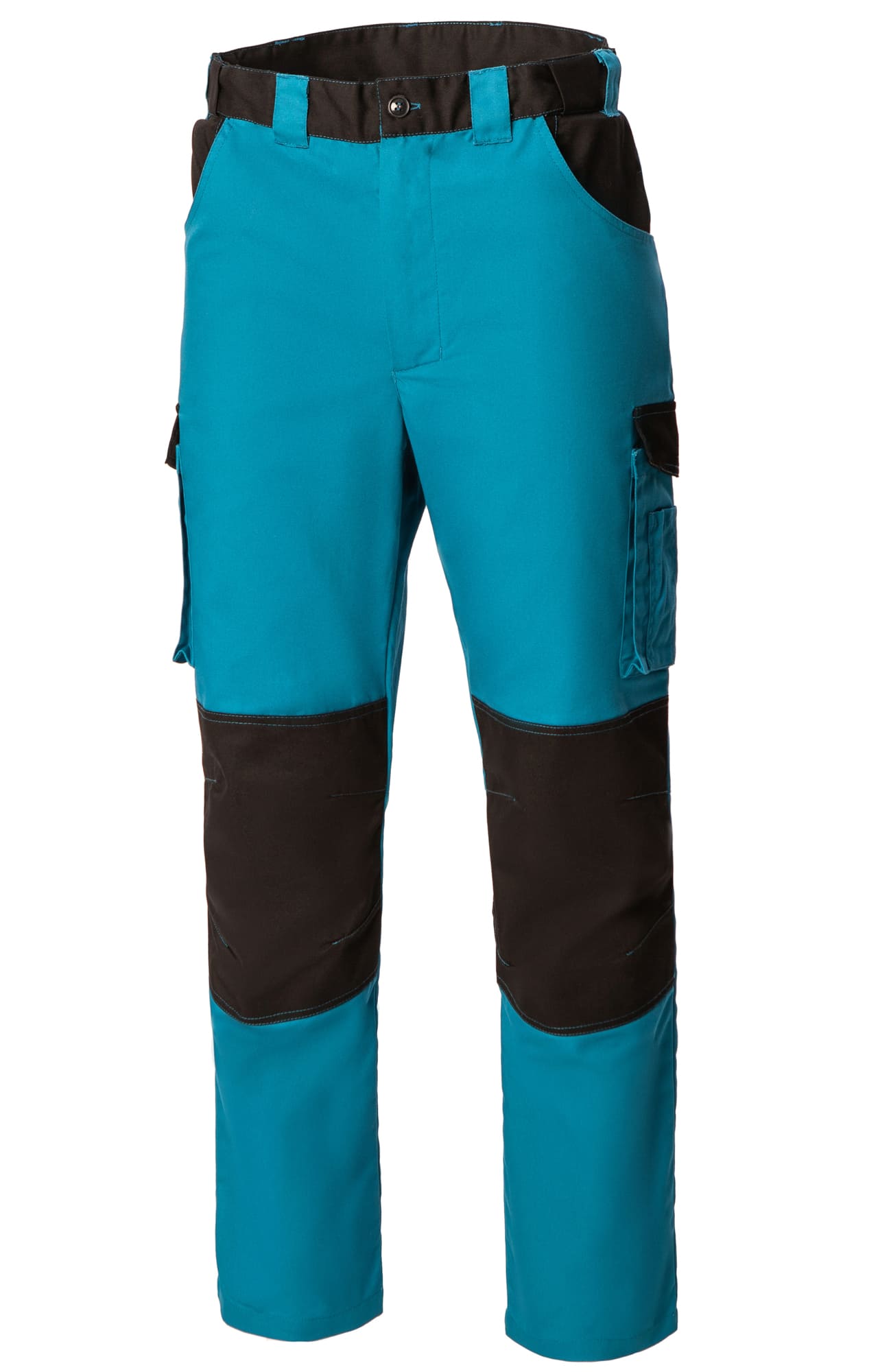 5045249 Костюм NEW черный-аквамарин STATUS  Летняя спецодежда  размер 60-62/170-176  - Вид №4