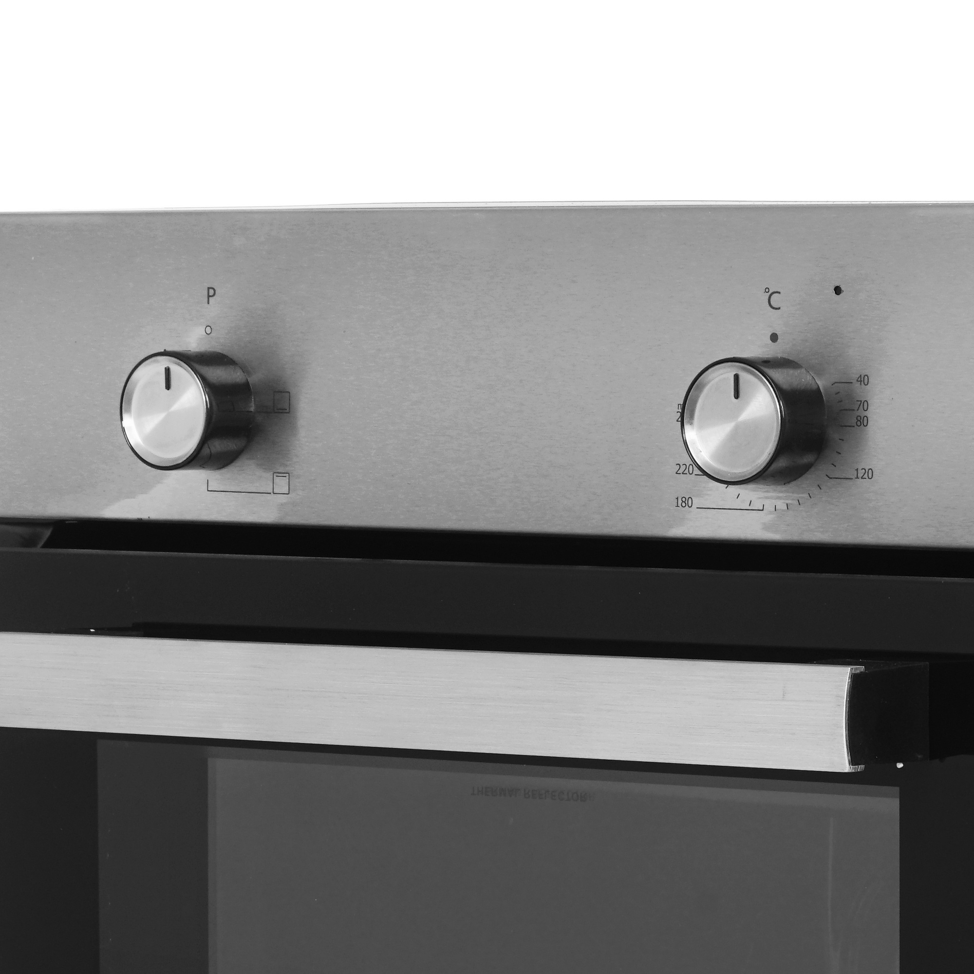 9288236 Электрический духовой шкаф Simfer B4EM04070 серебристый STDN-0074286 - Вид №3