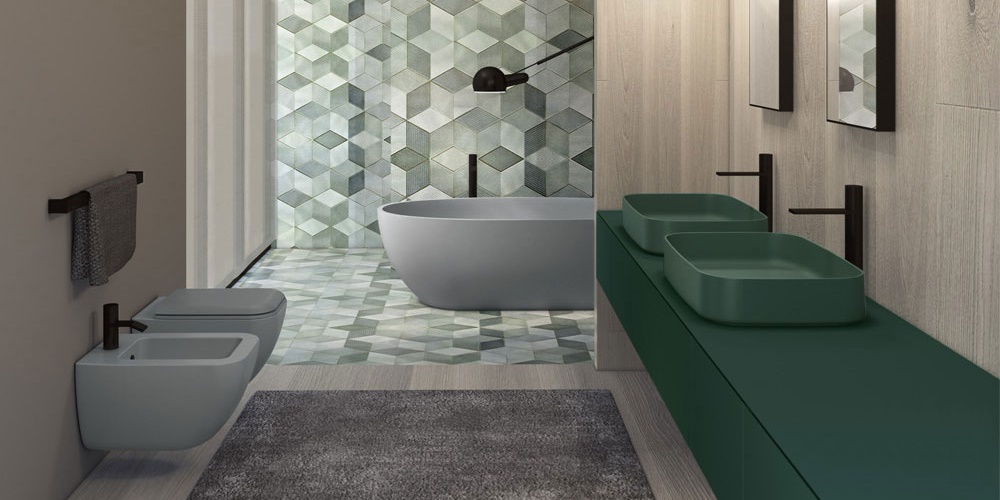 Cielo Ванна отдельностоящая овальная Shui Comfort White Ceramica Cielo SHCOBAT - Вид №2