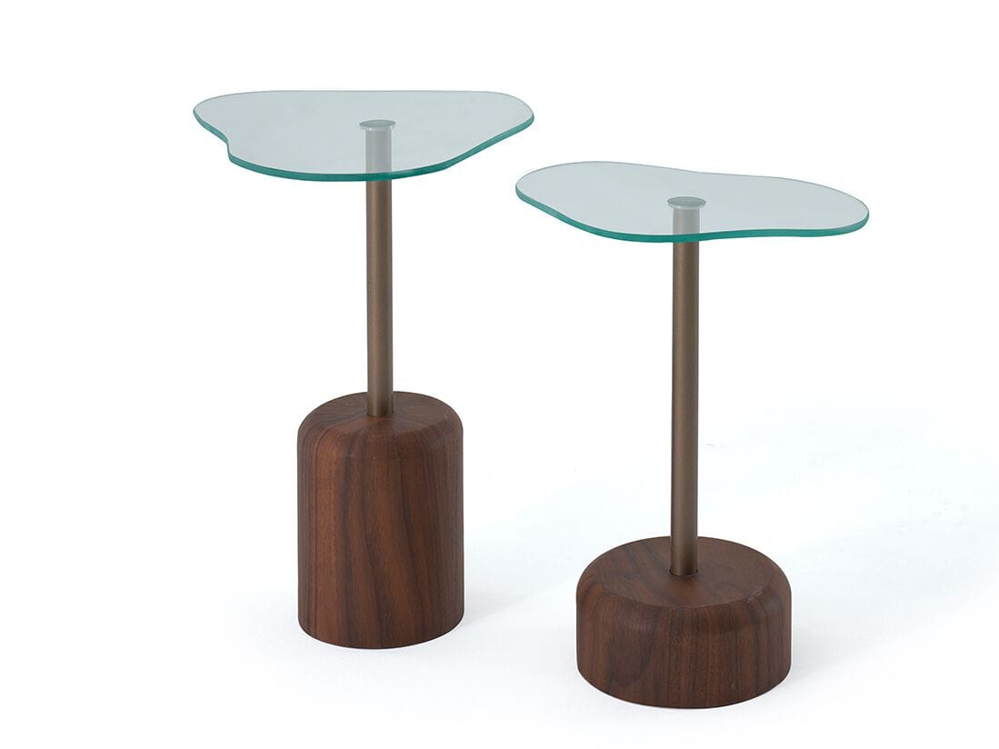 Журнальный столик из дерева и стекла для гостиной NDESIGN Cario ARCH-00028908