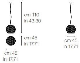 Grilli Подвесной светильник Snake sun-id-1352412 - Вид №4