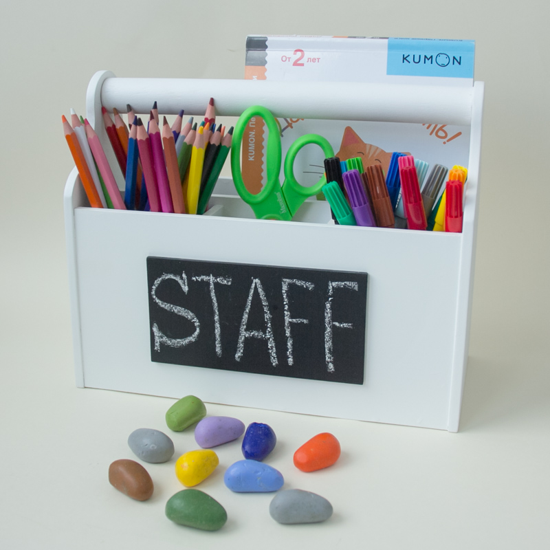 Карандашница большая желтая VAMVIGVAM  282041 Желтый Santreyd  - Вид №3