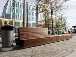 Nola Industrier Деревянная скамья