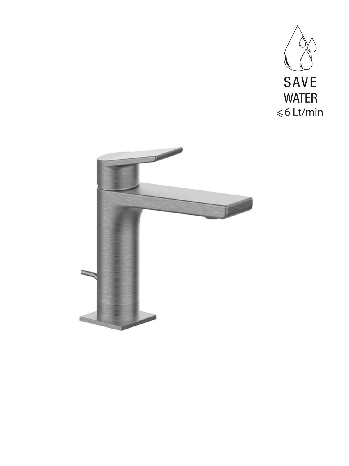 Однорычажный смеситель для раковины с раковиной Rubinetterie Frattini Gintonic ARCH-00040735 - Вид №4