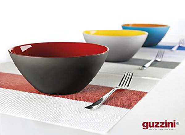 Салатница My Fusion 20 см серая-желтая Guzzini 281420141 - Вид №2