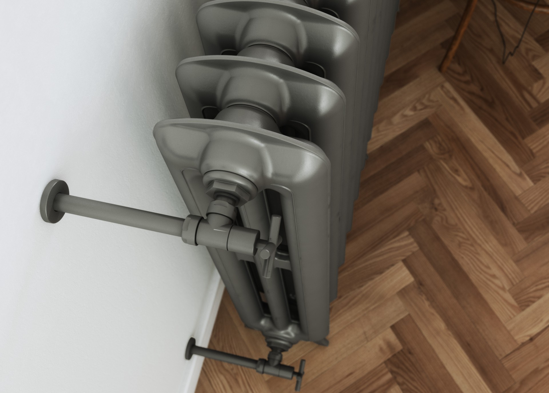 Полотенцесушители WGP3B066060 Plain 3K Terma 84.99  - Вид №4