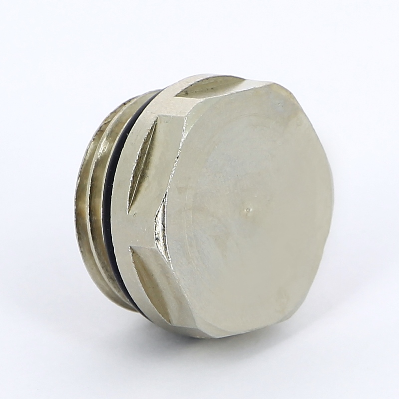 Заглушка с наружной резьбой EMMETI 1/2" 90004930 - Вид №2