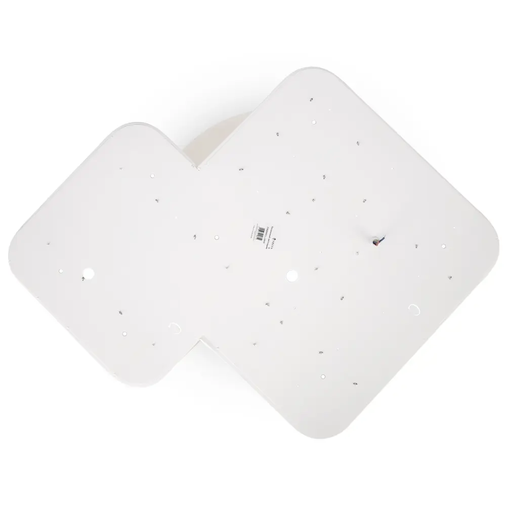 Люстра потолочная светодиодная Square FR6095CL-L84W цвет белый Freya STLM-2016476 - Вид №5
