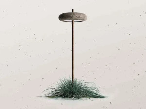 Светодиодный световой столб