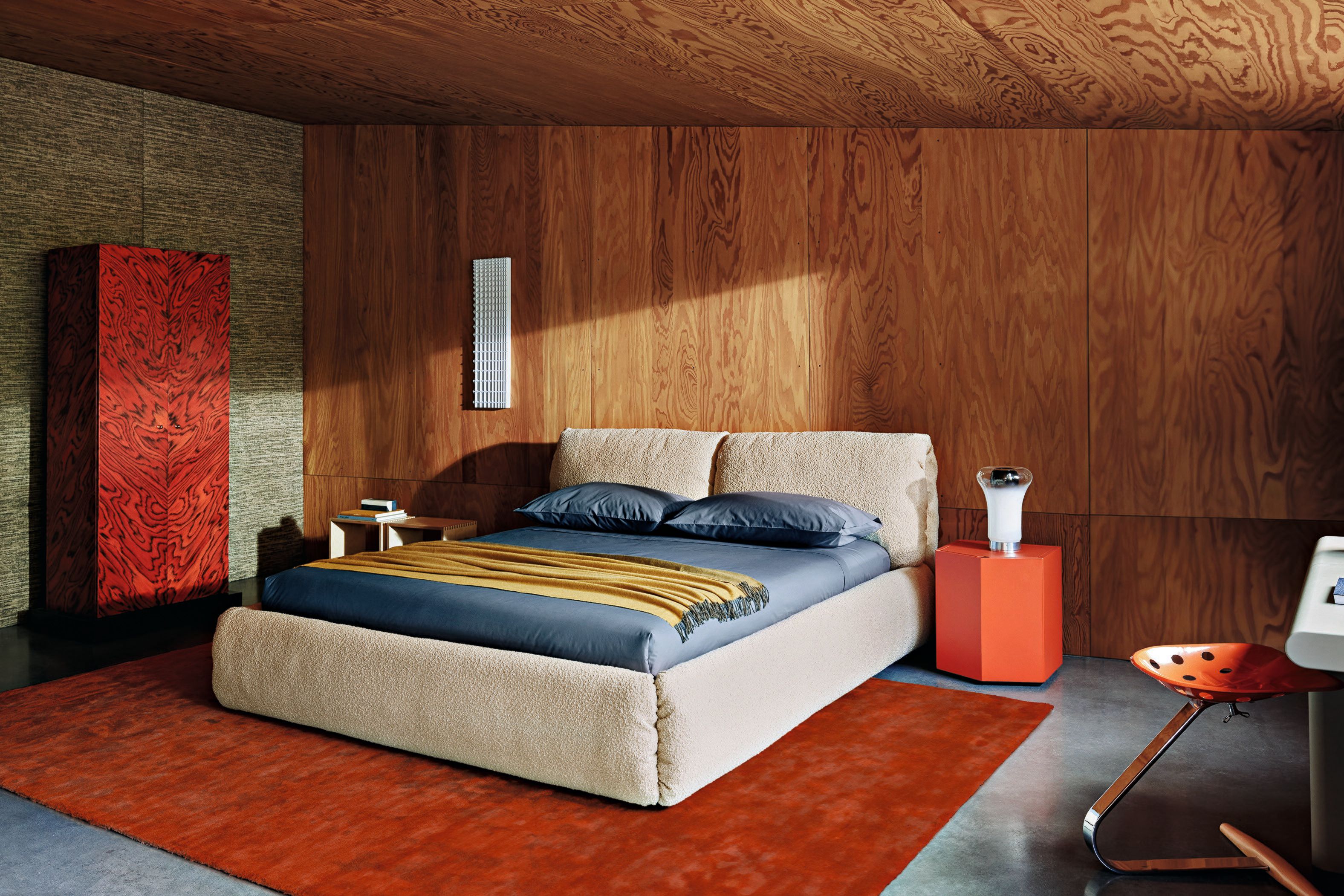 Деревянная тумбочка Zanotta Z24 ARCH-00038289 - Вид №10