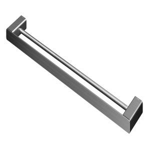 01013770 Плоская двойная полированная медная вешалка для полотенец Docol DOCOLFLAT