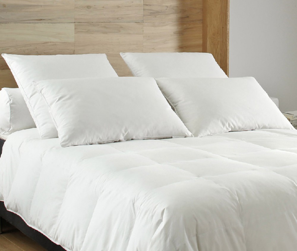 CH_65 Подушка 65/65 10% пух 90% перо утиное, обработка анти-клещевая Phytopure Blanc des Vosges Santreyd 