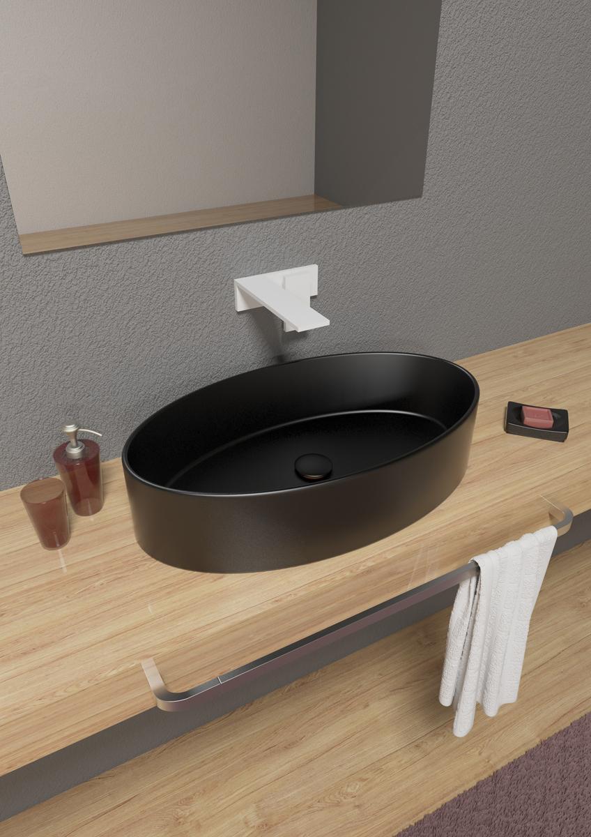 LKLAVFSBF6013 Накладная раковина на столешницу GSG CERAMIC Like - Вид №2