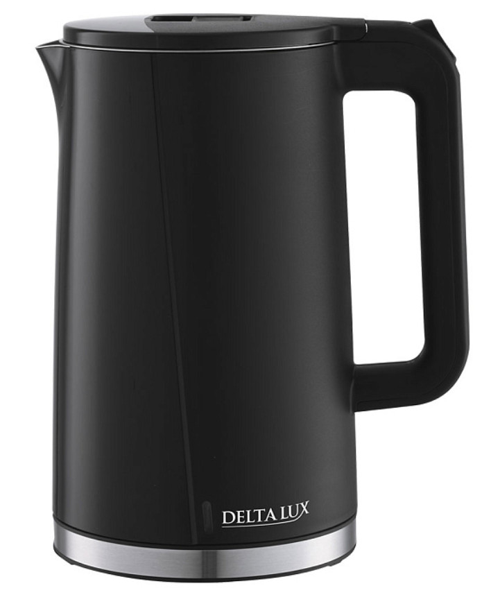 9050528 Электрочайник Delta Lux DE-1011 черный STDN-0020787