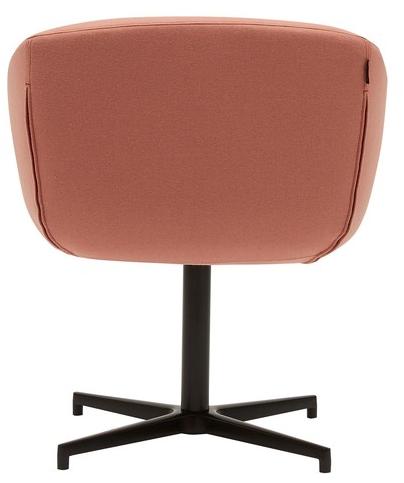 SOFTLINE Вращающееся кресло из ткани с 4 спицами Aiko 2-451  - Вид №3