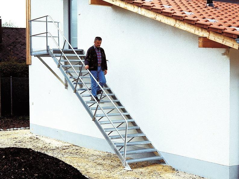 SVELT Открытая лестница из экструдированного алюминия для улицы sun-id-1461594 - Вид №1