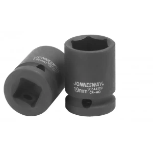Торцевая головка ударная Jonnesway S03A4119 1/2 дюйма 19 мм