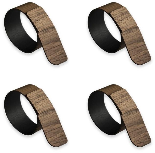 22.010 Кольцо для cалфетки Деревянное LIGNIS® Италия Portofino - Вид №1