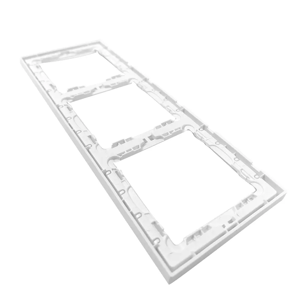 Рамка для розеток MIRKL Grace 3 поста белая 89393861 STLM-1329775 - Вид №2