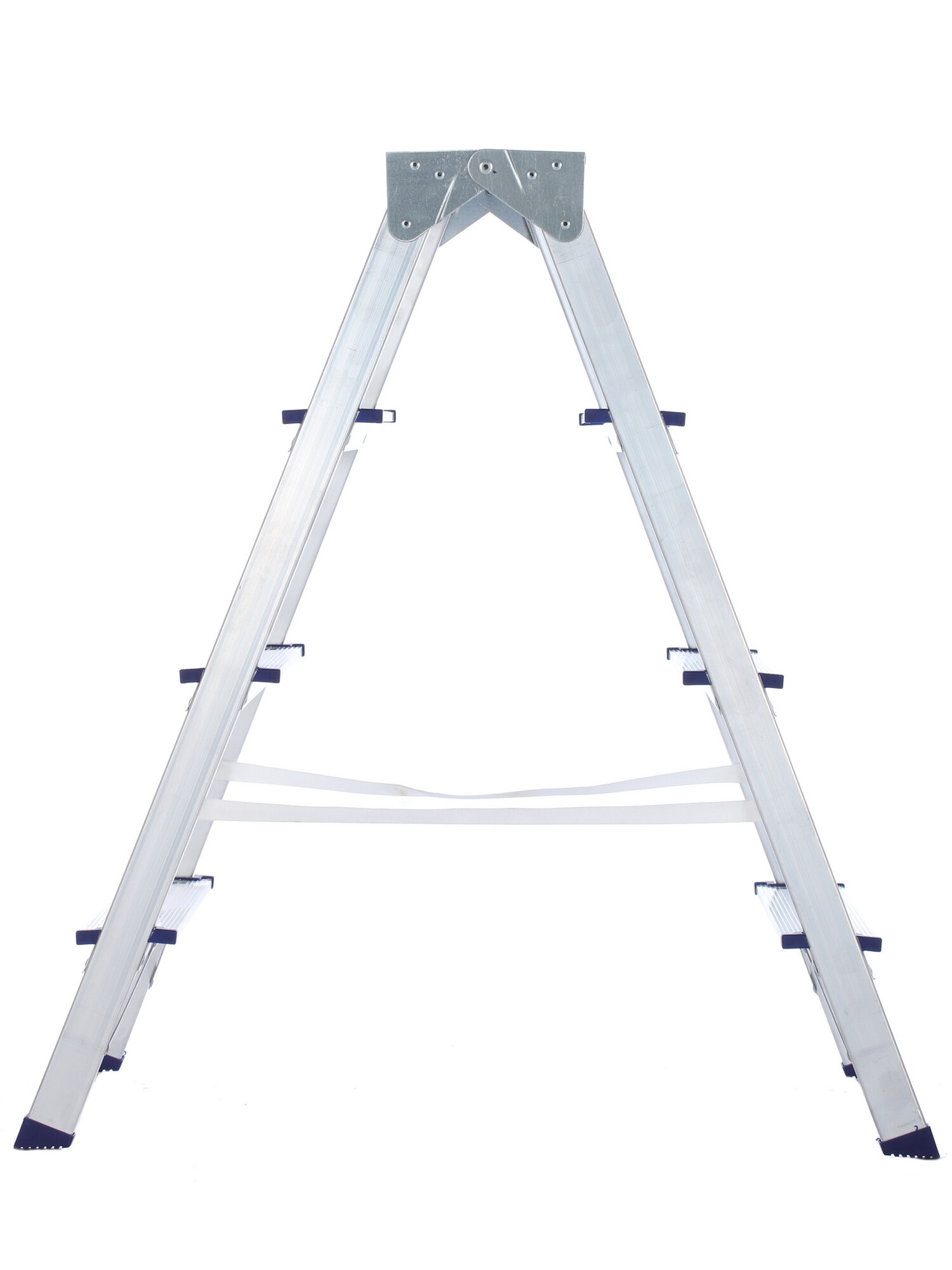 Стремянка двухсекционная Алюмет AD7204 1183258 STDN-0141122 - Вид №3