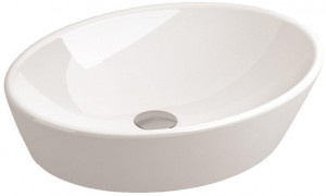 S10015837100000 Накладная раковина на столешницу  прямоугольная Sanitana