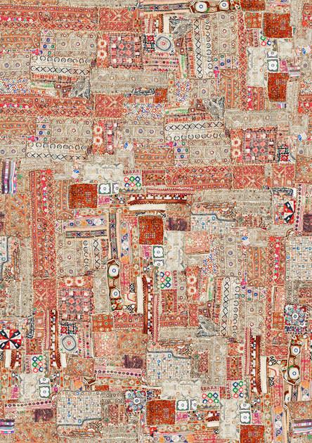 Wall&decò Узорчатые обои для улицы Out system 13 sun-id-1391750 - Вид №2