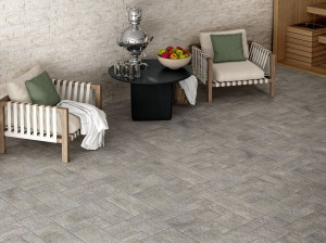 Пол / облицовка керамогранита с эффектом камня