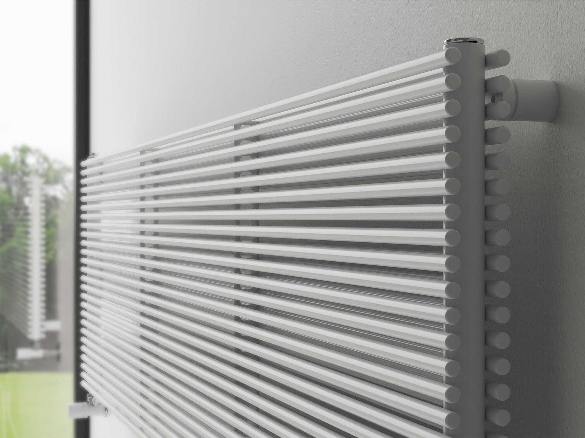 Стальной модульный горизонтальный мебельный радиатор Irsap Арфа ARCH-00013449 - Вид №2