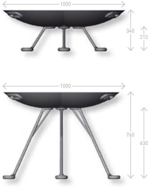 RB73 Жаровня из литого алюминия sun-id-1423906 - Вид №10