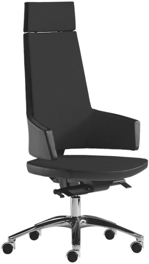 MASCAGNI Кресло руководителя с регулируемой высотой и высокой спинкой Boss sun-id-1432616 - Вид №3