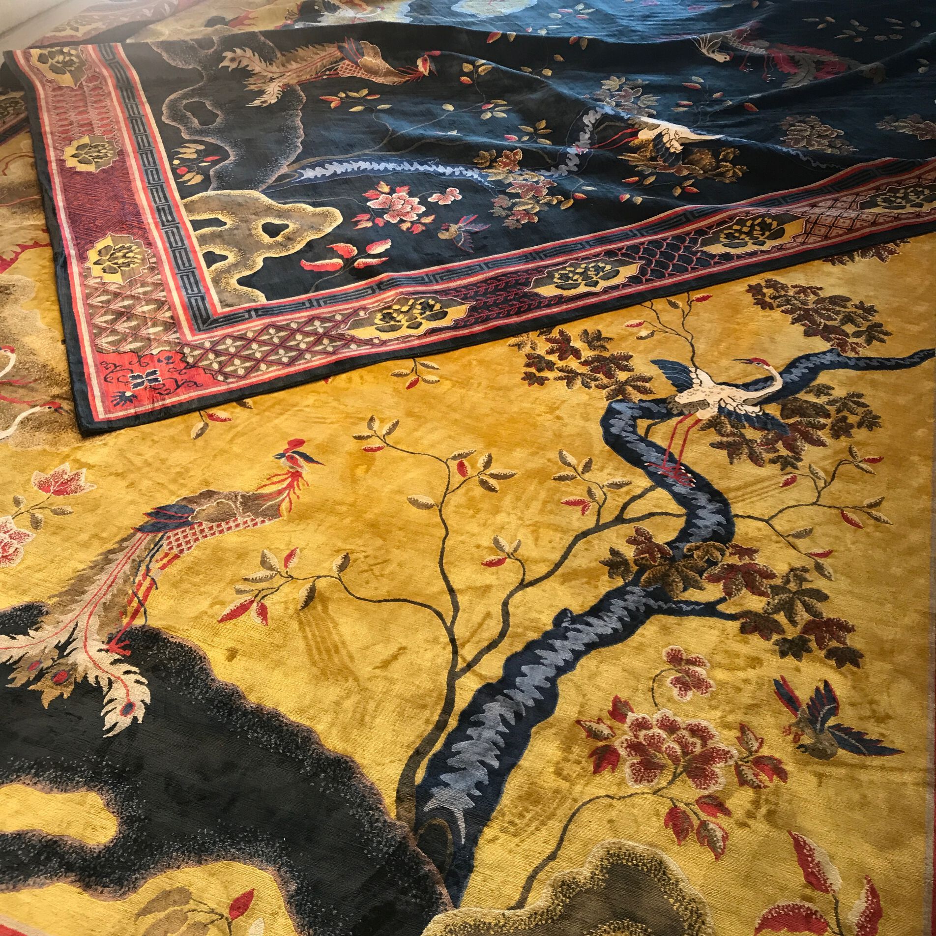 Прямоугольный ковер ручной работы Tapis Rouge Chinoiserie ARCH-00017478 - Вид №2