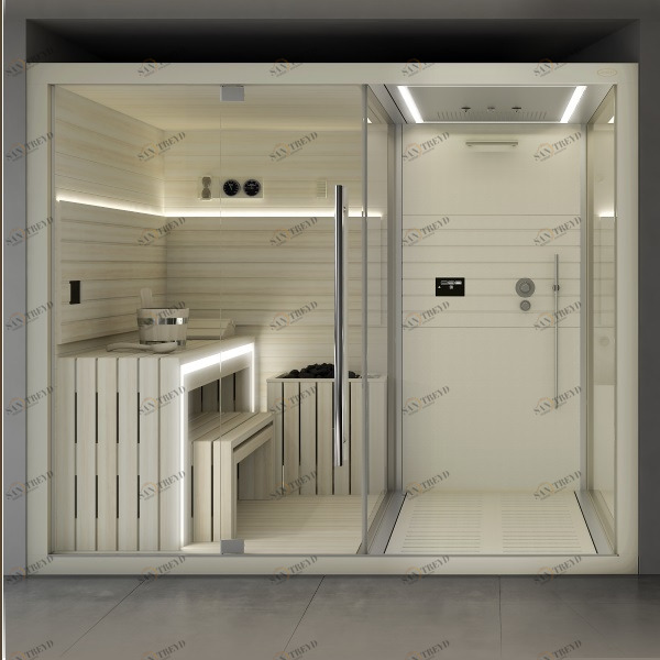 СПА: Сауна и душ Sasha 9600-0011-4 Jacuzzi 960000114