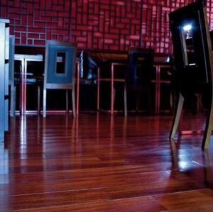 Массивная доска Parketoff Экзотика Амарант Одум Натур (Гладкая) 910х122 мм.